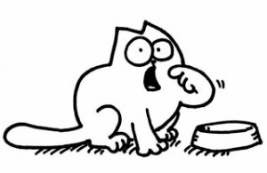 simon's cat feed me